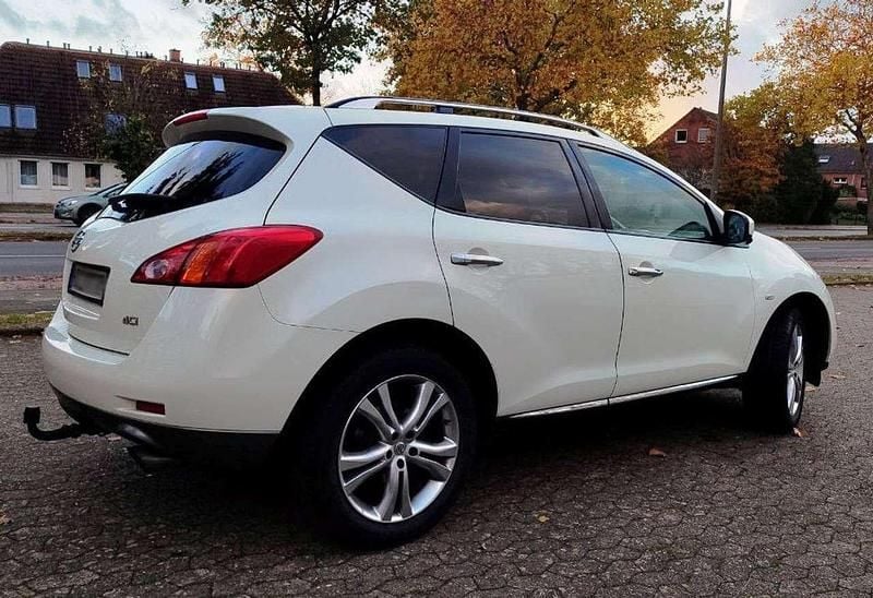 Weiß Gebraucht 2011 Nissan Murano Executive SUV | 5.950 € (Superpreis) - Bild 1/4