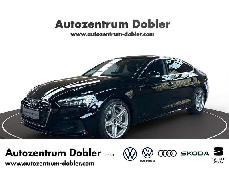 Brillantschwarz Gebraucht 2022 Audi A5 Sportback Coupé | 27.440 € (Superpreis) - Bild 1/4