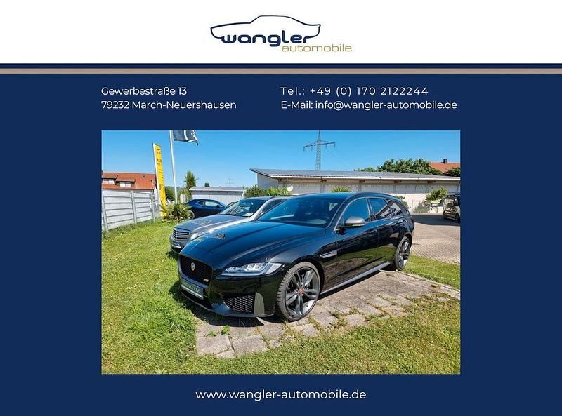 Schwarz Gebraucht 2019 Jaguar XF Sportbrake Kombi | 31.200 € (Superpreis) - Bild 1/1