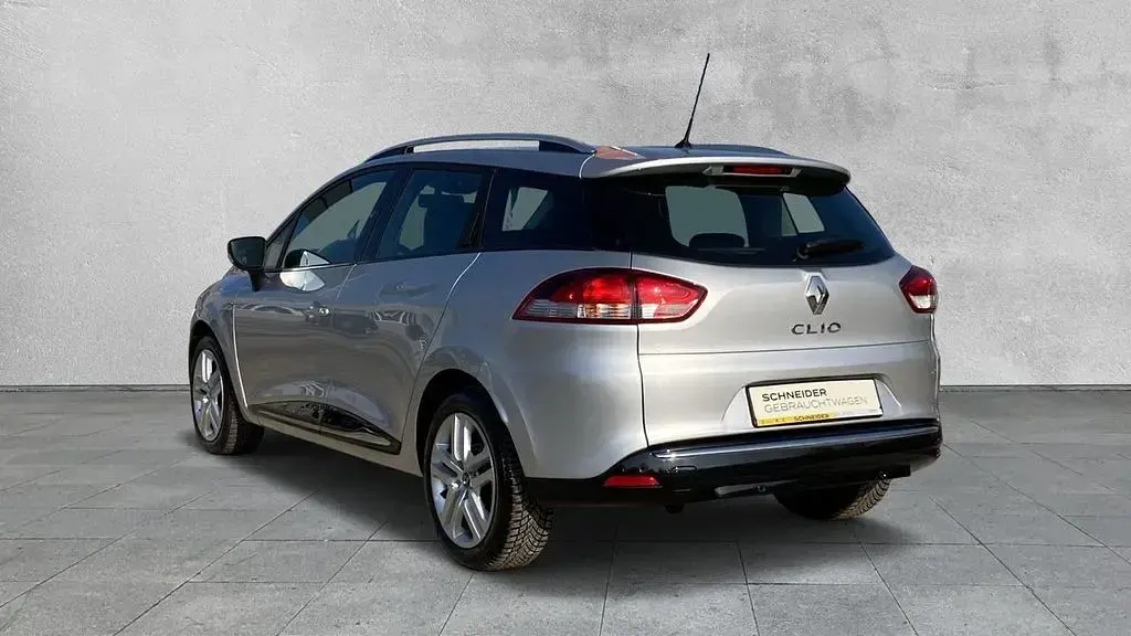 Gebraucht Renault Clio LIMITED 90 PS (66 kW) 2020 Grau Limousine