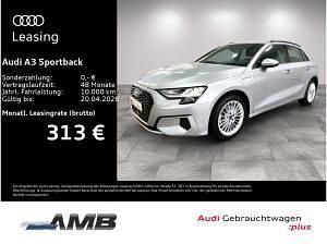 Gebraucht Audi A3 Advanced Plus 204 PS (150 kW) 2024 Silber (florettsilber metallic) Limousine