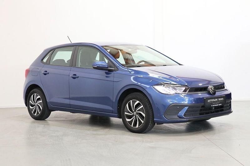 Gebraucht VW Polo 80 PS (58 kW) 2022 Blau Kleinwagen