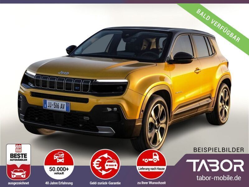 Weiss Neu 2024 Jeep Avenger EV SUV | 25.288 € (Superpreis) - Bild 1/1