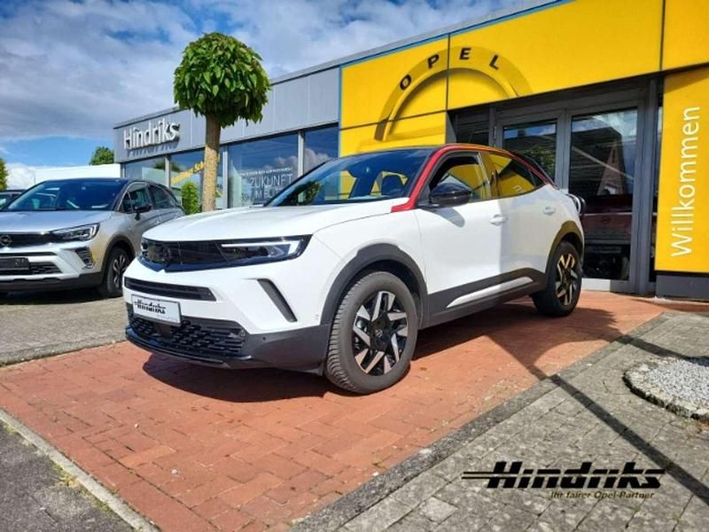 Weiss Gebraucht 2023 Opel Mokka GS Line SUV | 23.950 € (Etwas zu teuer) - Bild 1/4