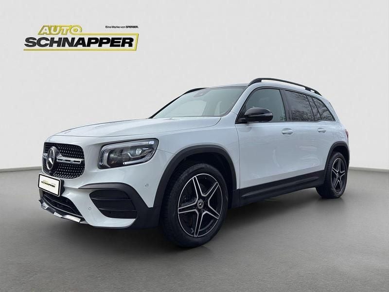 Gebraucht Mercedes GLB220 AMG 190 PS (139 kW) 2020 Weiß SUV