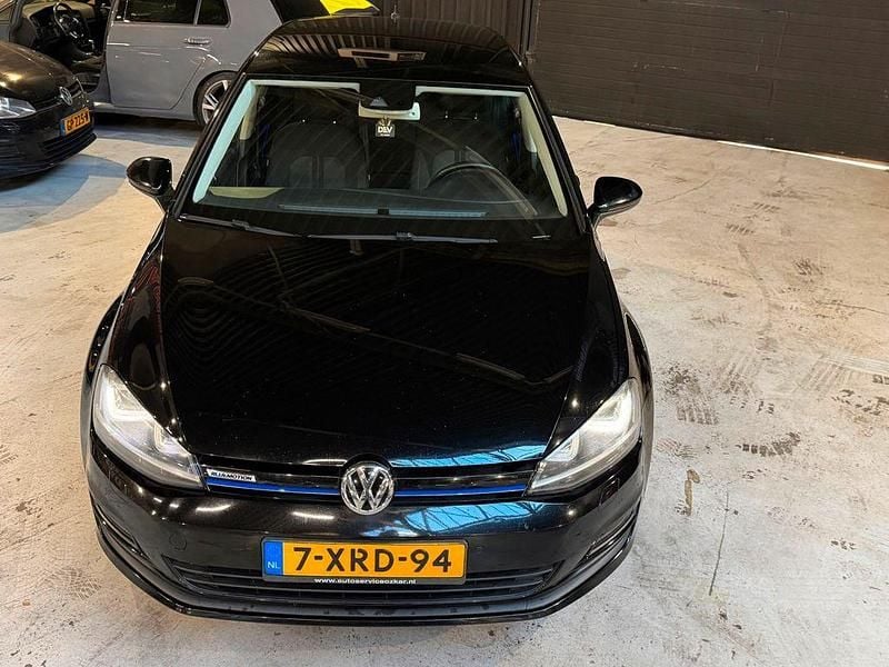 Gebraucht VW Golf VII 110 PS (80 kW) 2014 Schwarz Limousine