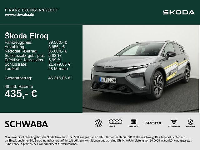 Graphitegrau metallic Neu 2025 Skoda Elroq SportLine SUV | 39.560 € (Fairer Preis) - Bild 1/4