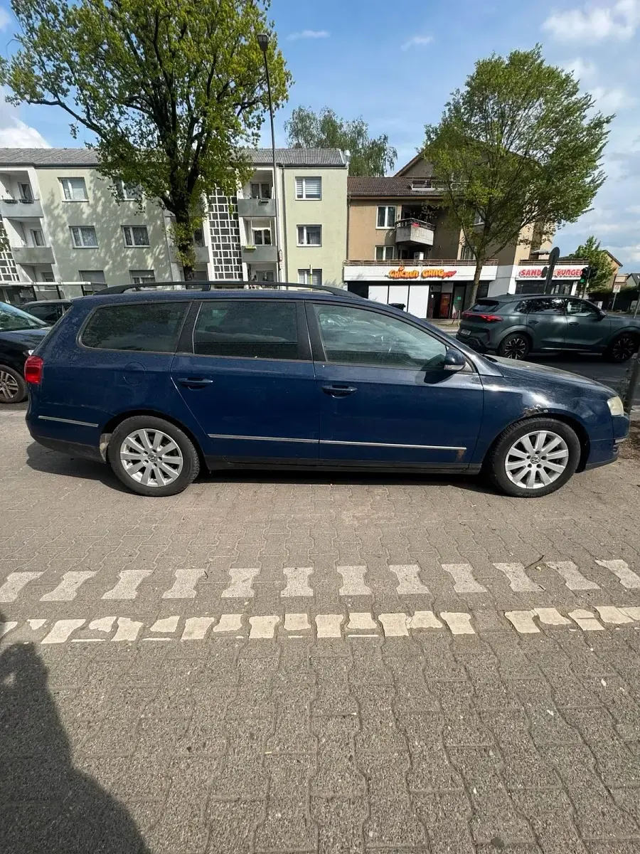 Occasion VW Passat 170 ch (125 kW) 2008 Bleue Break