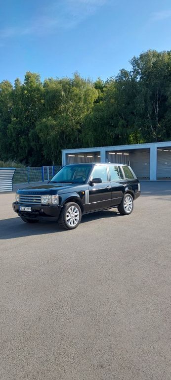 Schwarz Gebraucht 2005 Land Rover Range Rover SUV | 8.500 € (Teuer) - Bild 1/4