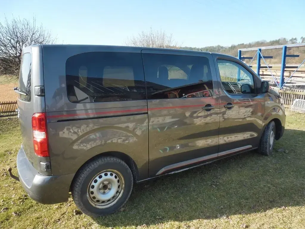 Gebraucht Opel Vivaro-e Combi 144 PS (105 kW) 2021 Grau Van / Kleinbus