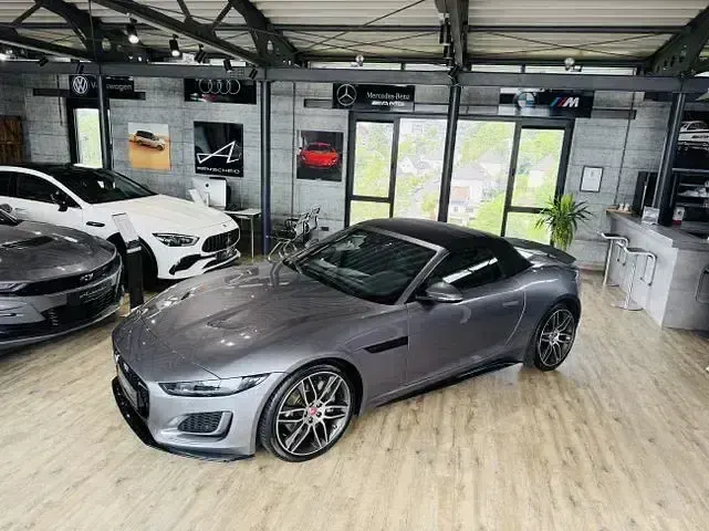 Gebraucht Jaguar F-Type R-Dynamic 301 PS (221 kW) 2022 Grau Cabrio