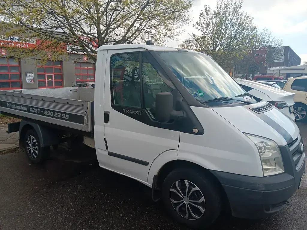 Gebraucht Ford 300 86 PS (63 kW) 2009 Weiß SUV