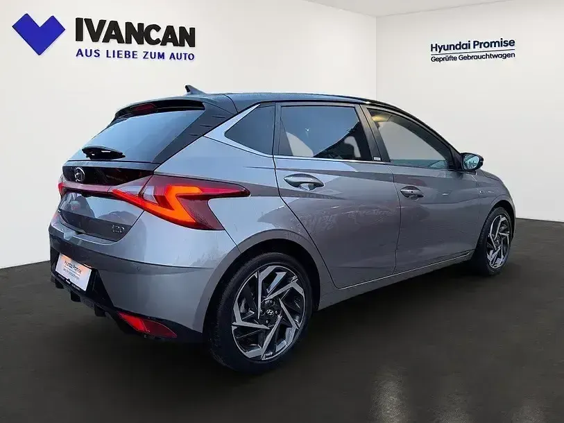 Gebraucht Hyundai i20 Prime 101 PS (74 kW) 2021 Schwarz Kleinwagen