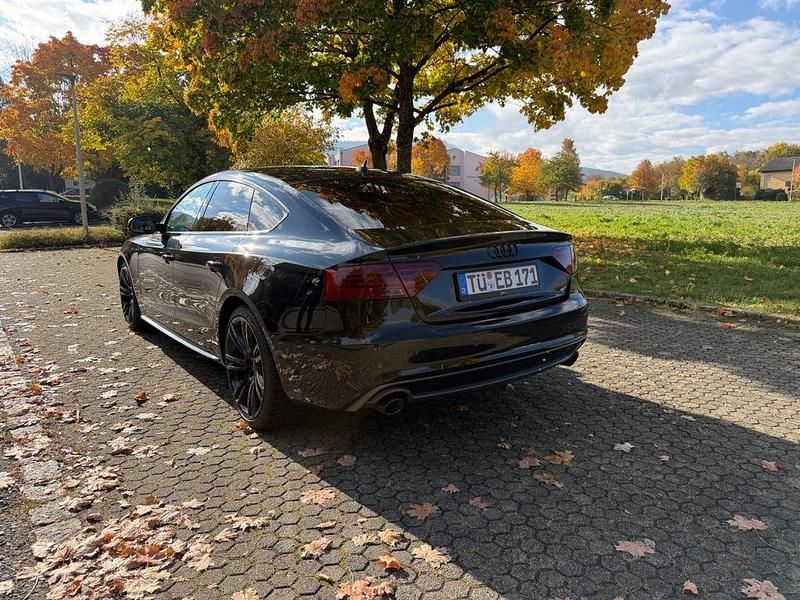 Gebraucht Audi A5 Ambiente 245 PS (180 kW) 2014 Schwarz Coupé