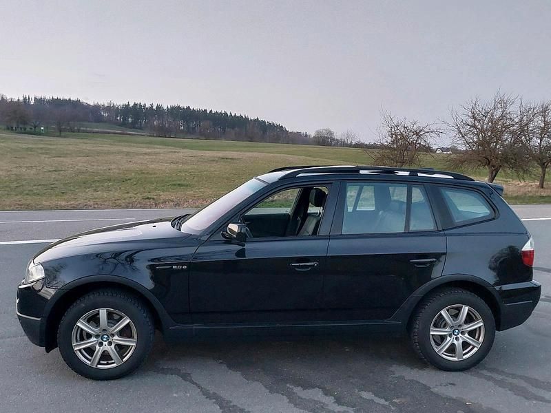 Gebraucht BMW X3 173 PS (127 kW) 2008 Schwarz SUV