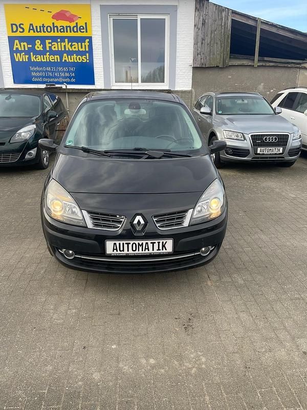 Schwarz Gebraucht 2008 Renault Scénic II Van / Kleinbus | 4.490 € (Teuer) - Bild 1/4