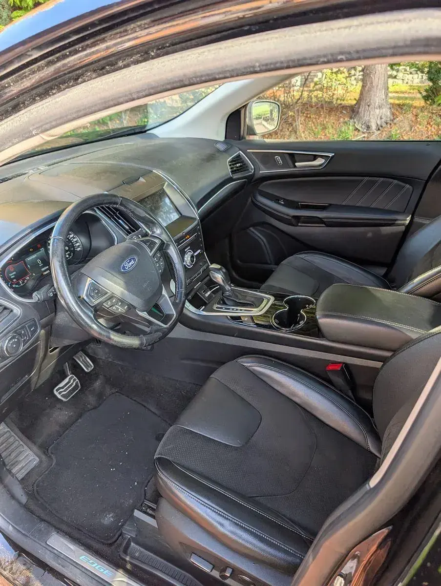 Gebraucht Ford Edge ST 209 PS (153 kW) 2018 Schwarz SUV