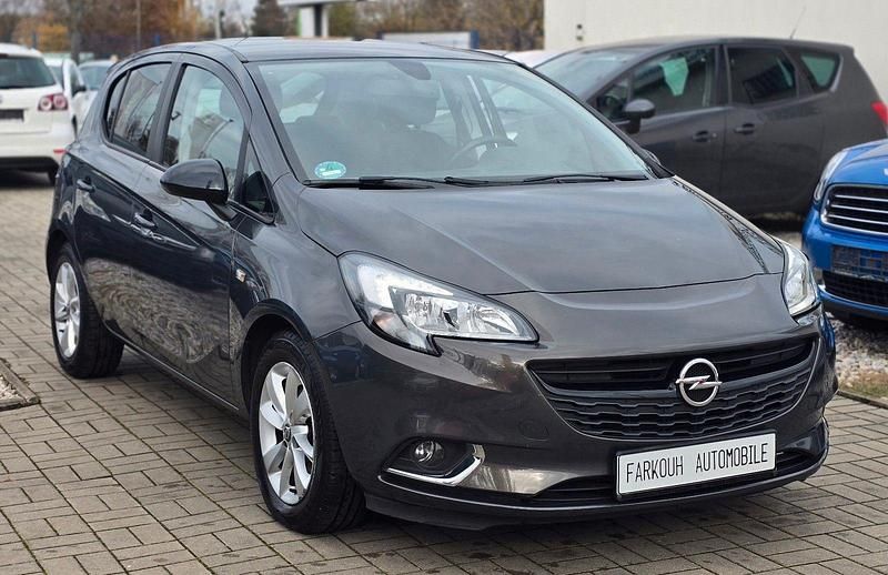 Grau Gebraucht 2015 Opel Corsa Color Edition Kleinwagen | 5.590 € (Fairer Preis) - Bild 1/4