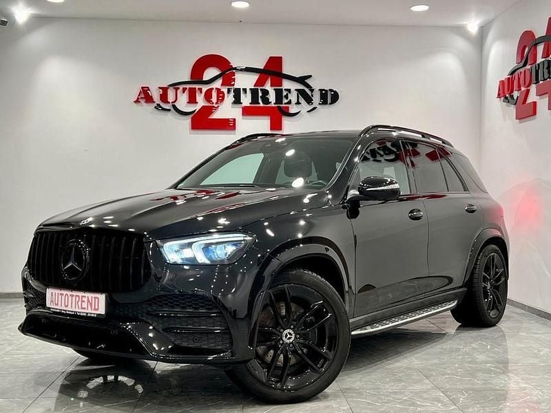 Gebraucht Mercedes GLE400 AMG line 330 PS (242 kW) 2019 Schwarz SUV