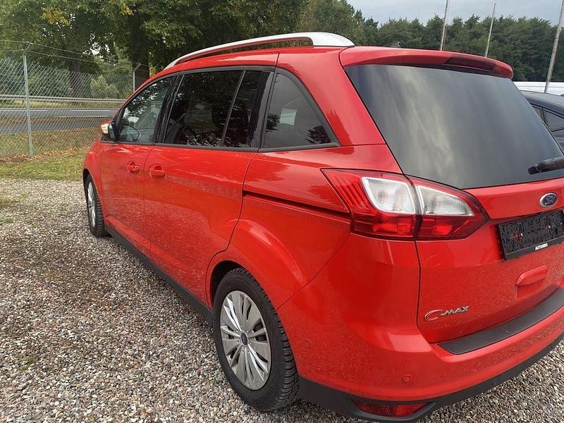 Gebraucht Ford Grand C-Max Cool & Connect 150 PS (110 kW) 2018 Racerot Van / Kleinbus