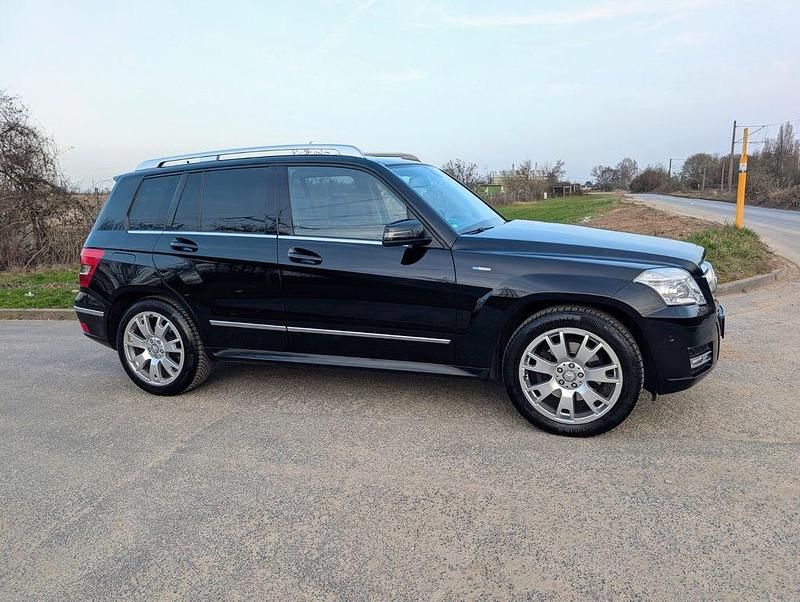 Gebraucht Mercedes GLK350 306 PS (225 kW) 2012 Schwarz SUV
