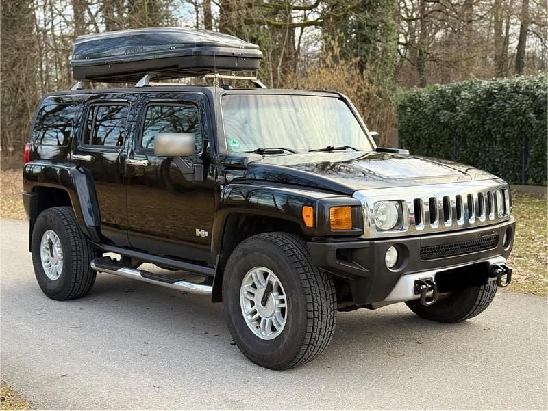 Gebraucht Hummer H3 223 PS (164 kW) 2006 Schwarz SUV