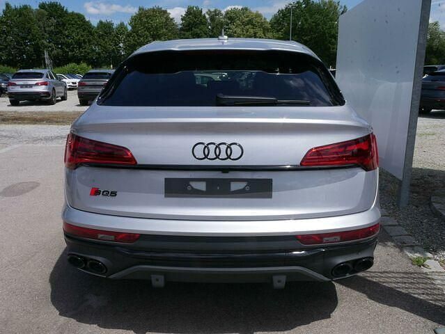 Gebraucht Audi SQ5 Sportback Ambiente 341 PS (250 kW) 2024 Silber SUV