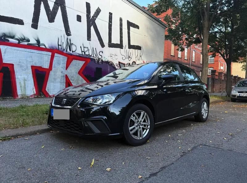 Schwarz Gebraucht 2019 Seat Ibiza Style Kleinwagen | 9.999 € (Fairer Preis) - Bild 1/4