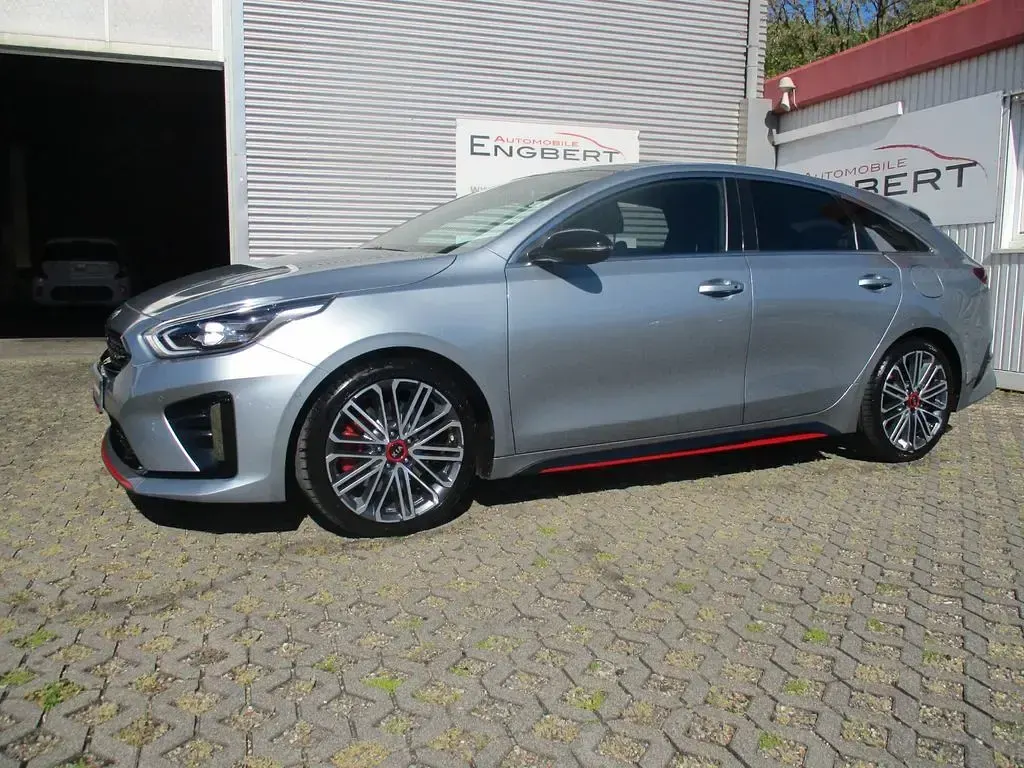 Gebraucht Kia ProCeed GT 204 PS (150 kW) 2021 Silber Kombi