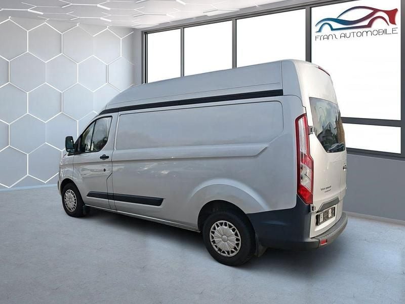Gebraucht Ford Transit Custom Trend 125 PS (91 kW) 2014 Silber Van / Kleinbus