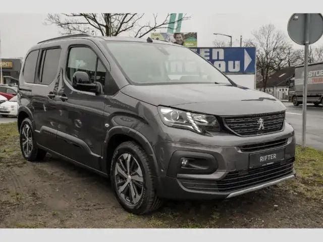 Gebraucht Peugeot e-Rifter GT 100 kW (136 PS) 2024 Grau Van / Kleinbus