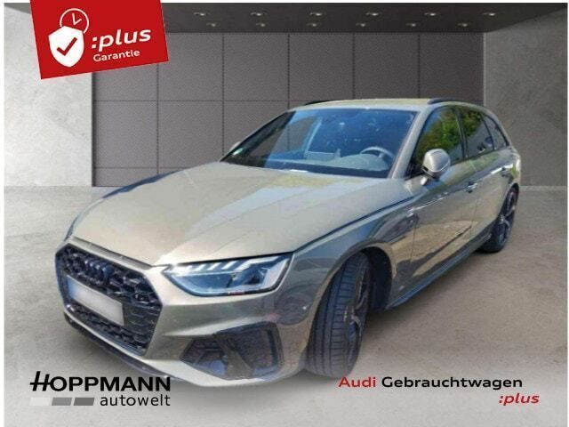 Chronosgrau metallic Gebraucht 2024 Audi A4 S-Line Kombi | 42.580 € (Teuer) - Bild 1/4