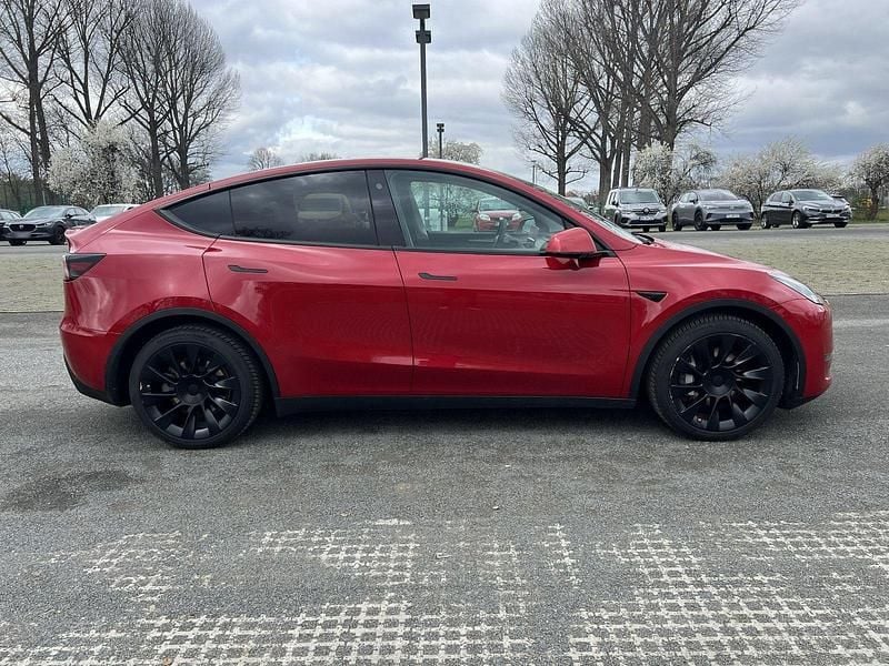 Gebraucht Tesla Model Y Long Range AWD 274 kW (373 PS) 2022 Rot SUV