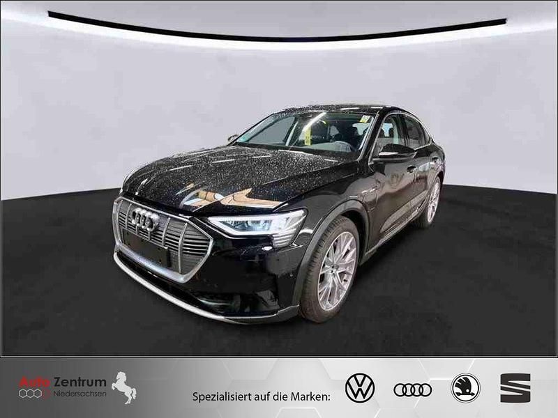 Mythos black metallic Gebraucht 2023 Audi e-tron Sportback Advanced SUV | 35.970 € (Guter Preis) - Bild 1/4