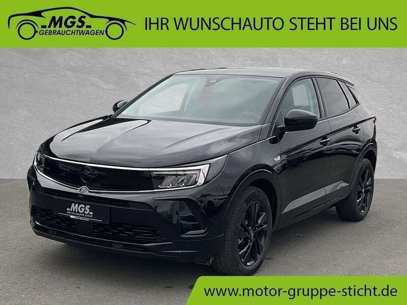 Diamant schwarz (m2) Gebraucht 2024 Opel Grandland X GS Line SUV | 27.750 € (Teuer) - Bild 1/4
