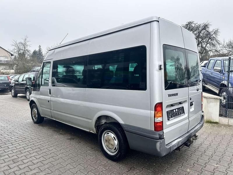 Gebraucht Ford Transit 86 PS (63 kW) 2006 Polarsilber metallic Van / Kleinbus