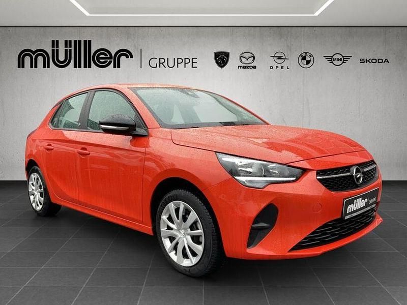 Gebraucht Opel Corsa-e Edition 100 kW (136 PS) 2022 Orange Kleinwagen