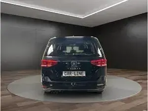 Gebraucht VW Touran Goal 150 PS (110 kW) 2024 Schwarz (deep black perleffekt) Van / Kleinbus