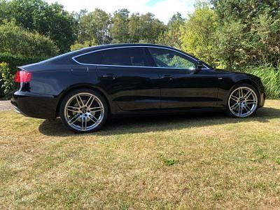 Gebraucht Audi A5 Sportback S-Line 245 PS (180 kW) 2015 Schwarz Kleinwagen
