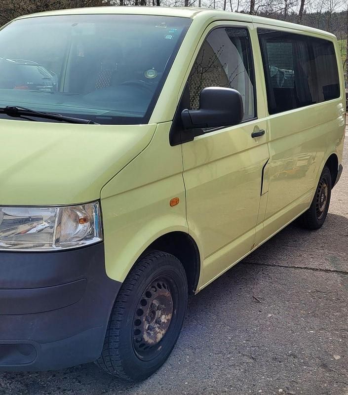 Gebraucht VW Transporter 86 PS (63 kW) 2003 Grün Van