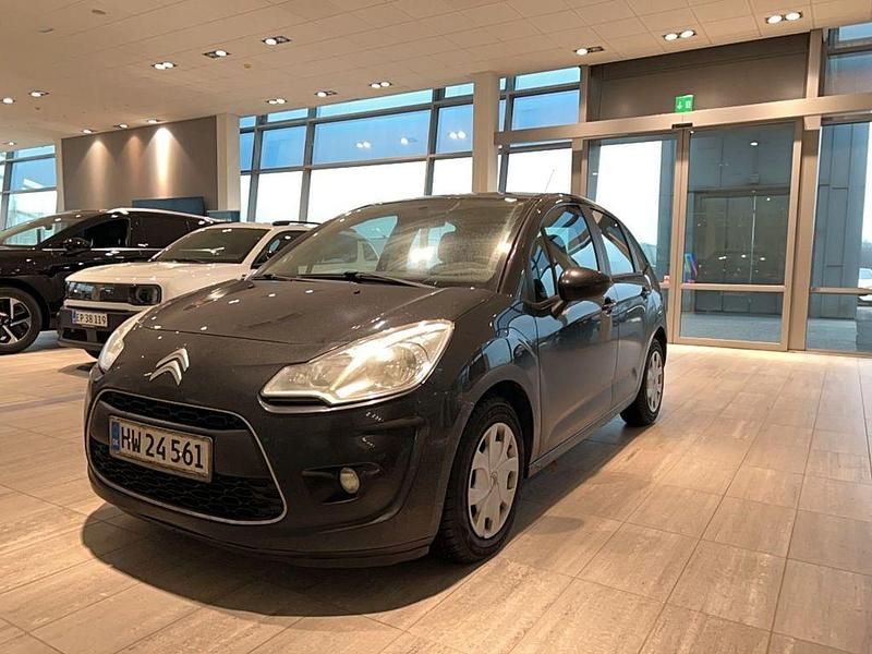 Gebraucht Citroën C3 Tendance 92 PS (67 kW) 2011 Schwarz Limousine