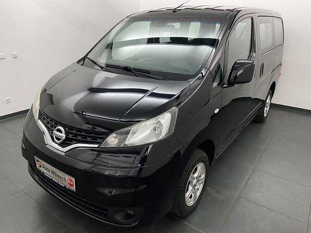 Schwarz Gebraucht 2014 Nissan Evalia Acenta Van / Kleinbus | 13.990 € - Bild 1/4