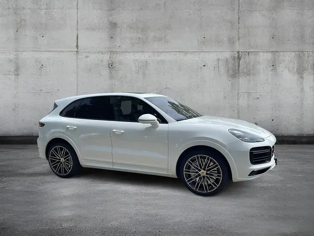 Gebraucht Porsche Cayenne 549 PS (403 kW) 2019 Weiß SUV