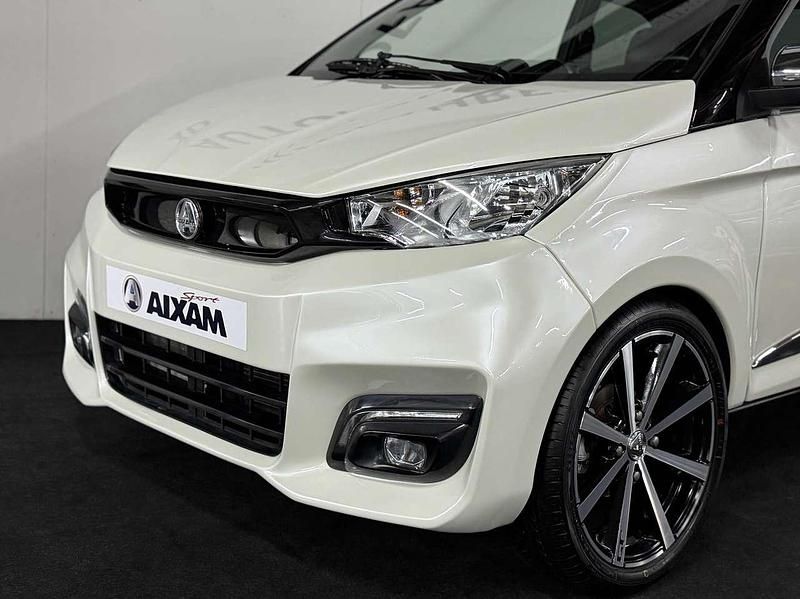 Gebraucht Aixam Coupe Sport 2021 Weiß Coupé