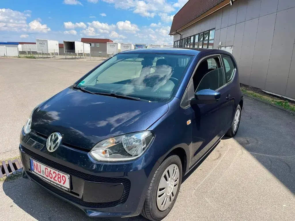 Gebraucht VW up! take up! 60 PS (44 kW) 2013 Blau Kleinwagen
