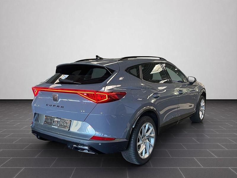 Gebraucht Cupra Formentor 150 PS (110 kW) 2022 Graphene grau SUV