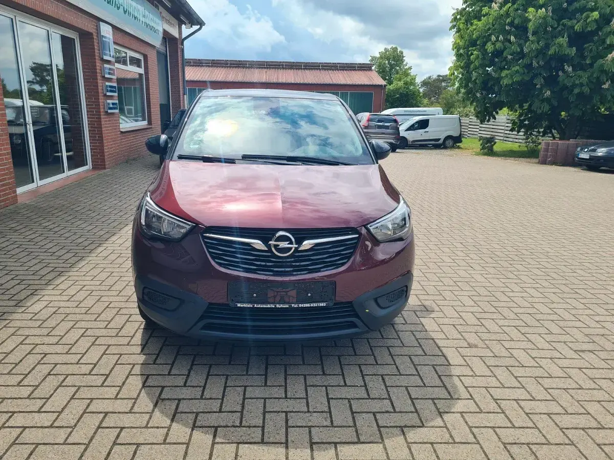 Gebraucht Opel Crossland Edition 110 PS (80 kW) 2020 Braun SUV