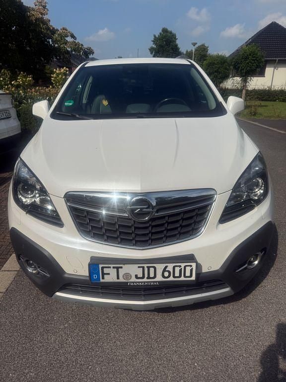 Weiß Gebraucht 2015 Opel Mokka Innovation SUV | 12.500 € (Teuer) - Bild 1/4