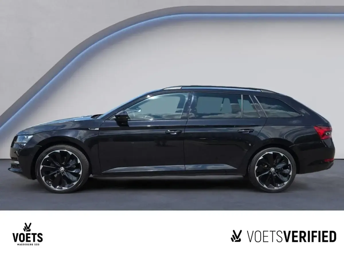 Gebraucht Skoda Superb SportLine 200 PS (147 kW) 2023 Schwarz Kombi