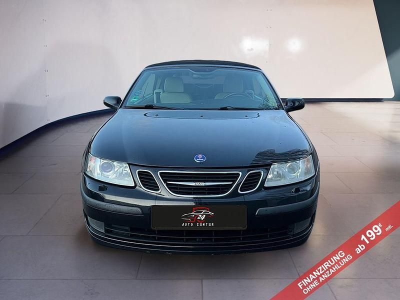 Gebraucht Saab 9-3 Cabriolet Vector 150 PS (110 kW) 2007 Schwarz Cabrio